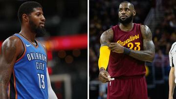 Los Lakers: el plan sigue siendo LeBron y Paul George; ?Kawhi?