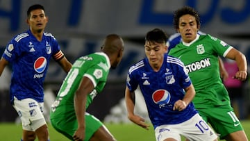 Millonarios - Nacional en vivo online: Liga BetPlay, en directo