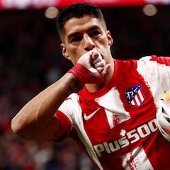 Suárez, igual que a los 27