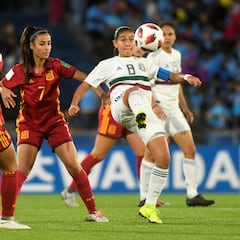 ¿Cuántas veces jugó México el Mundial sub 17 Femenil y cuándo llegó más lejos?