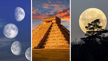 Calendario lunar marzo 2024: fases lunares, equinoccio de primavera, y Luna llena de Gusano