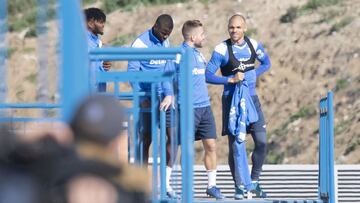 Se cumple un año de la traumática salida de Braithwaite del Leganés