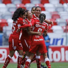 Toluca derrota a Xolos en la jornada 15 de la Liga MX Femenil
