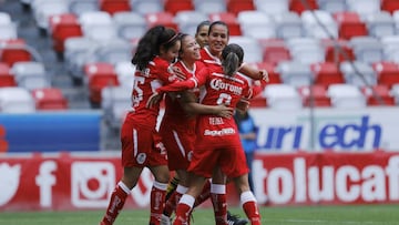 Toluca derrota a Xolos en la jornada 15 de la Liga MX Femenil