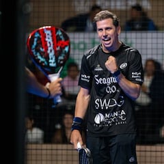 Lebrón-Navarro frente a Belasteguín-Tello, choque pretencioso en cuartos de final