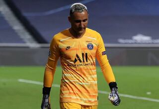 Diego Lugano: “Keylor Navas sufrió con el proyecto de estrellas del PSG”