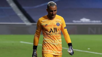 El guardameta costarricense, Keylor Navas, se encuentra en el radar del Al Ahli de Arabia Saudita, club que acaba de firmar al brasileño Neymar.