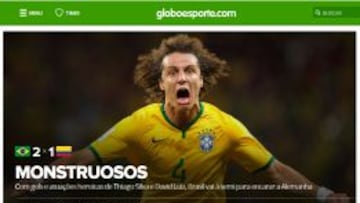 La prensa vio sufrir a Brasil: "El final del partido fue un drama"