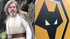 Mark Hamill se hace seguidor del Wolverhampton tras una confusi&oacute;n en Twitter.