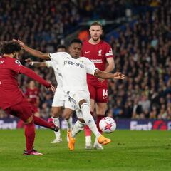 Leeds United 1 - 6 Liverpool: Resultado, resumen y goles