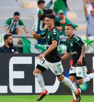 Inter Miami fichó a Carranza para convertirlo en una de sus figuras; el argentino llegó procedente del Banfield.