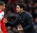 Arteta: "La intención de Ceballos era quedarse en el Arsenal"
