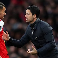 Arteta: "La intención de Ceballos era quedarse en el Arsenal"