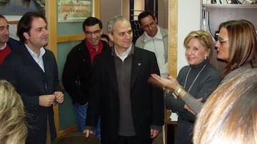 Robert Francis Prevost, el actual papa León XIV, durante una visita al colegio San Agustín, en Madrid (España)
08 MAYO 2025
Europa Press
08/05/2025