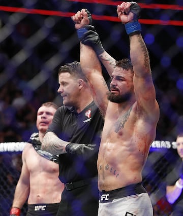 Las mejores imágenes que dejó la UFC 226 en Las Vegas