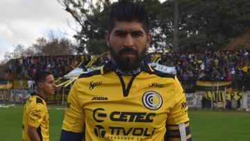 Lucas Banegas, capit&aacute;n de Comunicaciones.