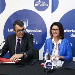 Loterías sigue con la Vuelta y descarta patrocinar un equipo