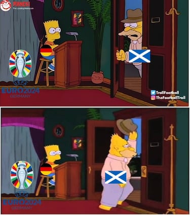 La Euro y la Copa América desatan los memes más ingeniosos