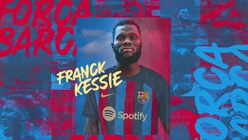 Kessie, músculo y toque