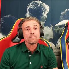 Luis Enrique defends World Cup Twitch streaming sessions