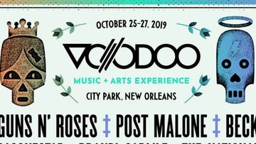 Guns N&rsquo; Roses, Post Malone y Beck encabezar&aacute;n el Voodoo Music + Arts Experience que se llevar&aacute; a cabo en Nueva Orleans City Park.