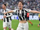 El heredero de Del Piero en la Juventus