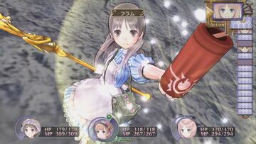 Captura de pantalla - New Atelier Rorona: The Origin Story of the Alchemist of Arland (PS3)