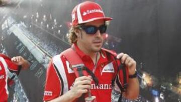 "Mi motivación es ganar aquí por tercera vez"