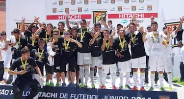 Copinha 2015: ases a seguir y atractivo en Europa del torneo juvenil más importante de Brasil