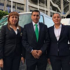 La terna que hizo historia: los asistentes VAR en el Jalisco