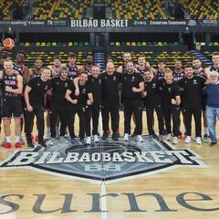 El Bilbao Basket, ante la historia