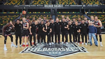 El Bilbao Basket, ante la historia