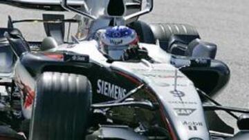 <b>EL MAYOR RIVAL DE ALONSO.</B> El finlandés es el oponete más peligroso del asturiano en el Mundial.