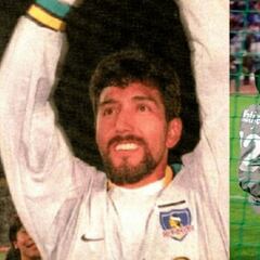 Jugadores que tuvieron que ponerse al arco en Chile