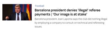 ¡°Laporta: del optimismo por Messi al palo al Real Madrid¡±