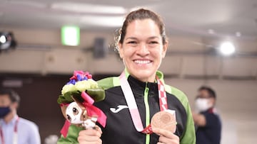 Lenia Ruvalcaba se cuelga el bronce en Juegos Paralímpicos