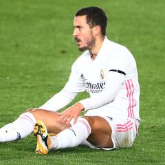 "Sí, fui a entrenar con el Madrid la semana pasada y le volví a hacer una fuerte entrada a Hazard"