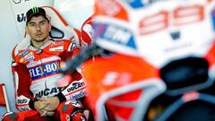 Jorge Lorenzo puede dejar Ducati y regresar a Yamaha.