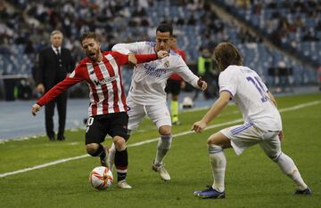 Muniain y Lucas Vázquez.