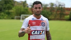 Mena: "Me da ilusión jugar en un equipo grande como Racing"