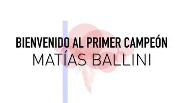 Santa Fe presenta a Matías Ballini con sus mejores jugadas