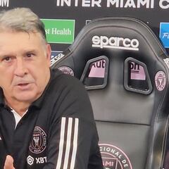 Martino: “Todo daba para que Messi y Alba jugaran”