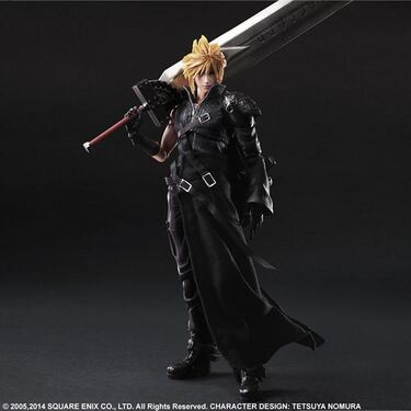 Juega a Final Fantasy VII con estas figuras Play Arts de Advent Children