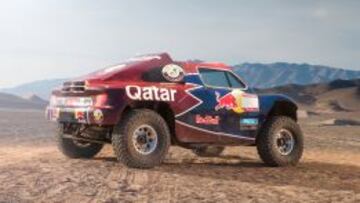 PROTAGONISTA. El buggy del Qatar Red Bull Rally Team se estrena en la competición en el Dakar que arranca el 5 de enero en Lima.