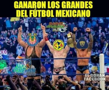 Los mejores Memes del Pumas vs Necaxa