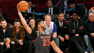 En la historia del NBA All-Star Game ha habido actuaciones individuales sorprendentes, como la del power forward Anthony Davis en la edici&oacute;n de 2017.