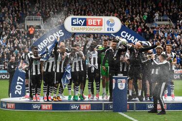 Newcastle sew up top spot in the Championship