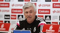 Ancelotti: "Este partido no lo decide el físico, sino la cabeza"