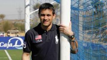 <b>ILUSIONADO. </b>Justo Villar afronta el reto de disputar un mundial.