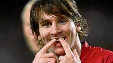 Messi es el personaje de la jornada.